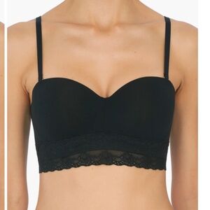 Bliss Perfection Strapless Underwire Bra (Black)
